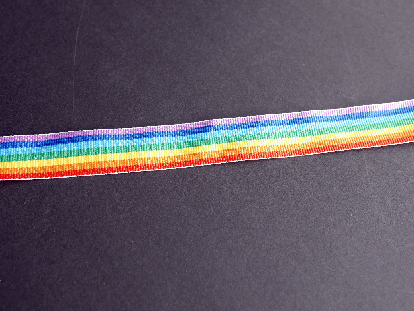 Pride Rainbow Stripe Coloured Choker Necklace