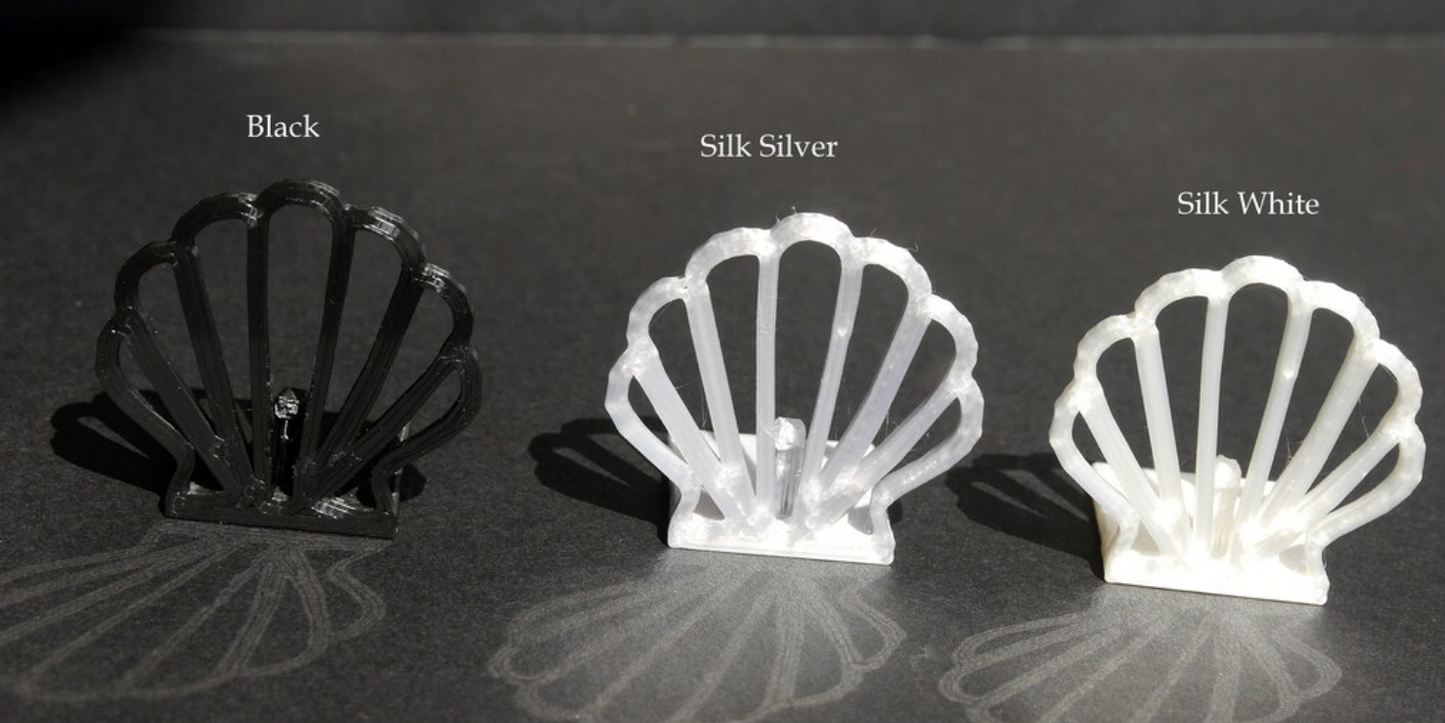 Scallop Clam Shell Shaped Wedding Name Escort Card Stands