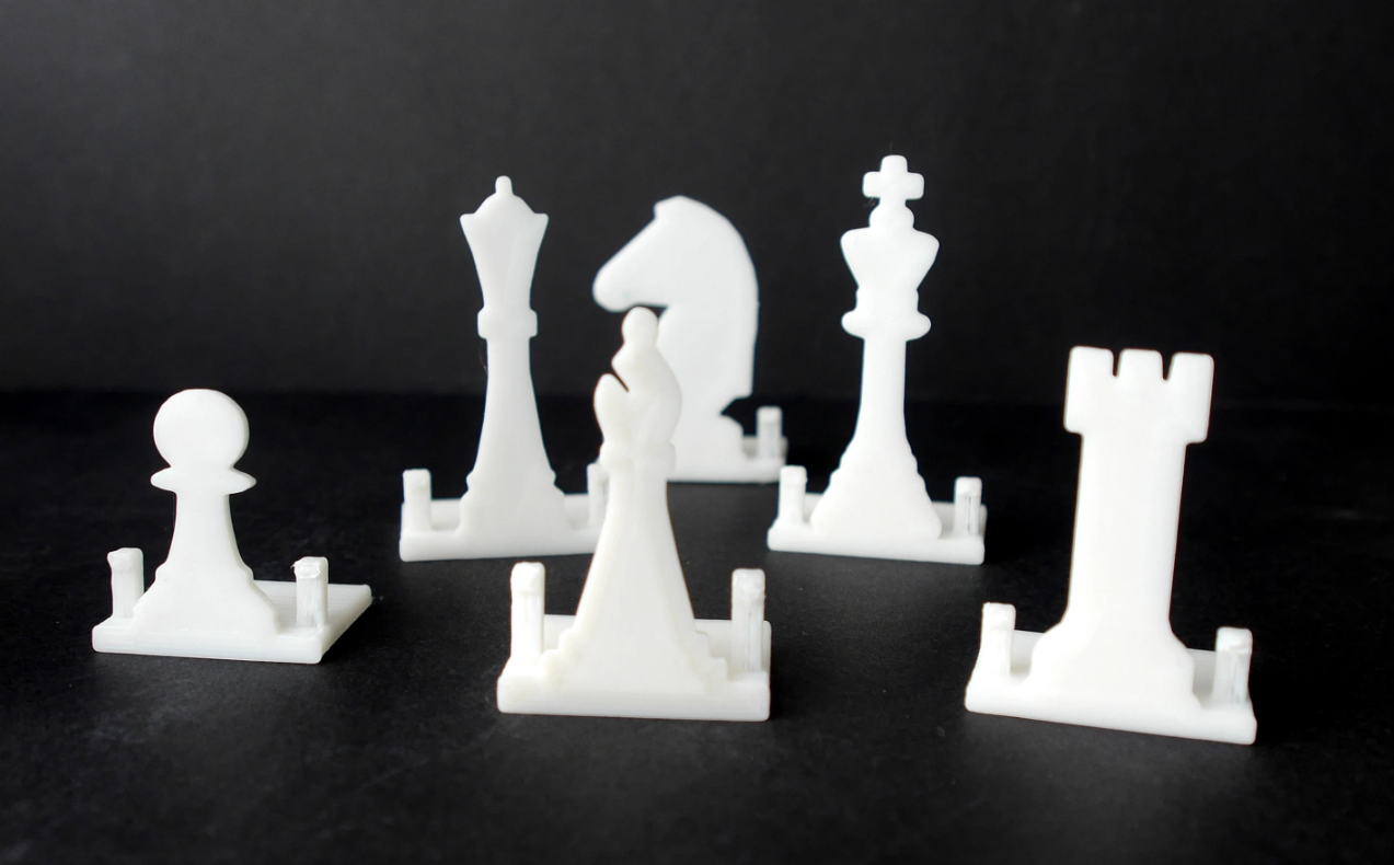 Chess Piece Shaped Wedding Name Holders