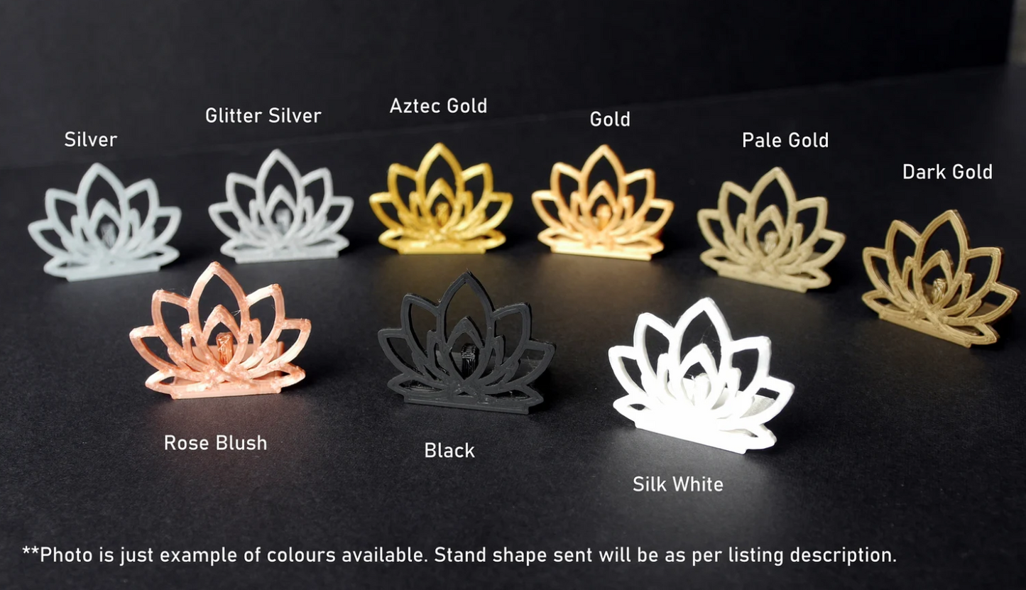Laurel Wreath Shaped Seating Name Holders, Hellenic Style Wedding Name Stand, Wedding Name Display, Greek Wreath Symbol Place Holder