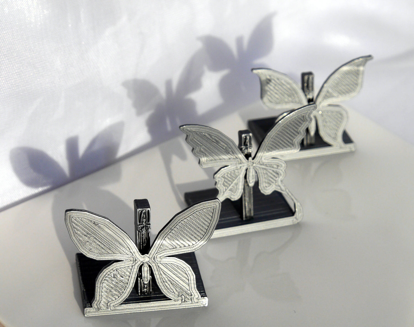 Butterfly Shaped Escort Place Card Holders