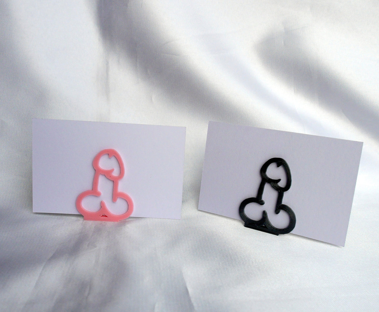 Willy Shaped Party Name Card Holders