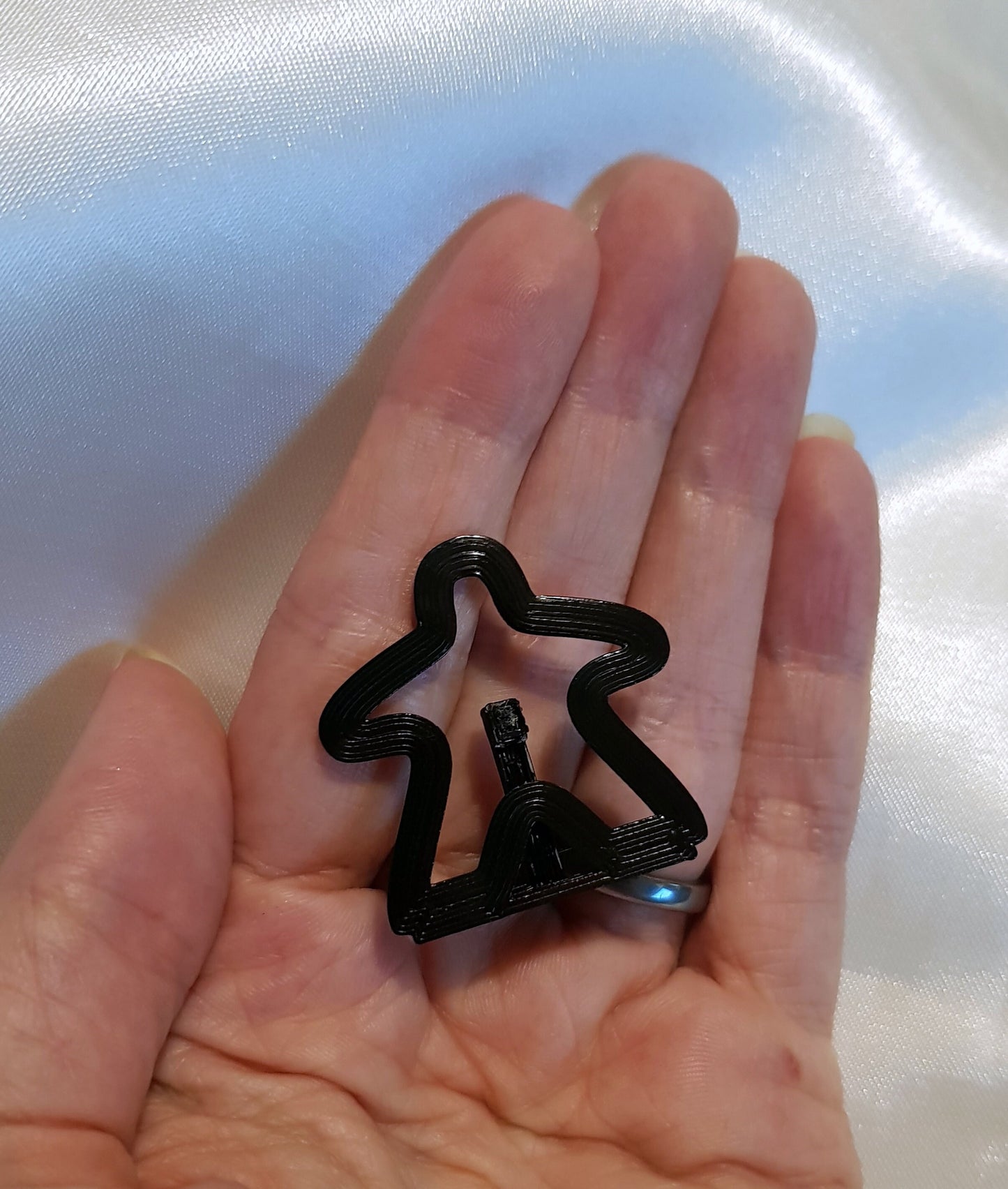 Board Game Theme Meeple Shaped Name Card Holders