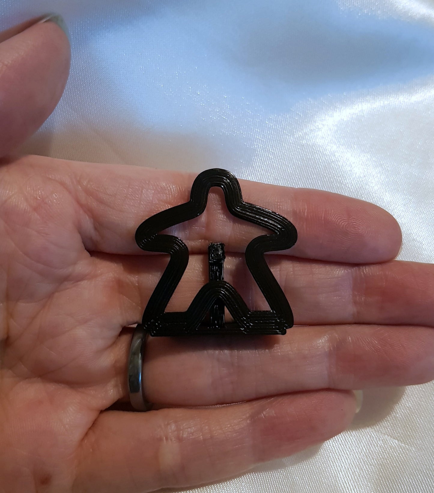 Board Game Theme Meeple Shaped Name Card Holders