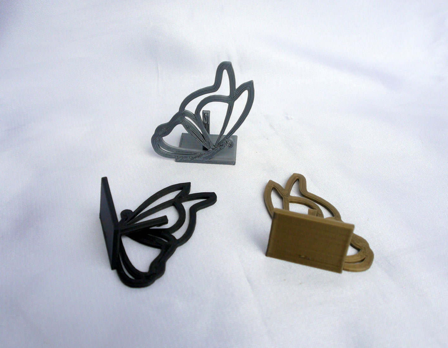 Colourful Butterfly Shaped Event Name Place Card Holders