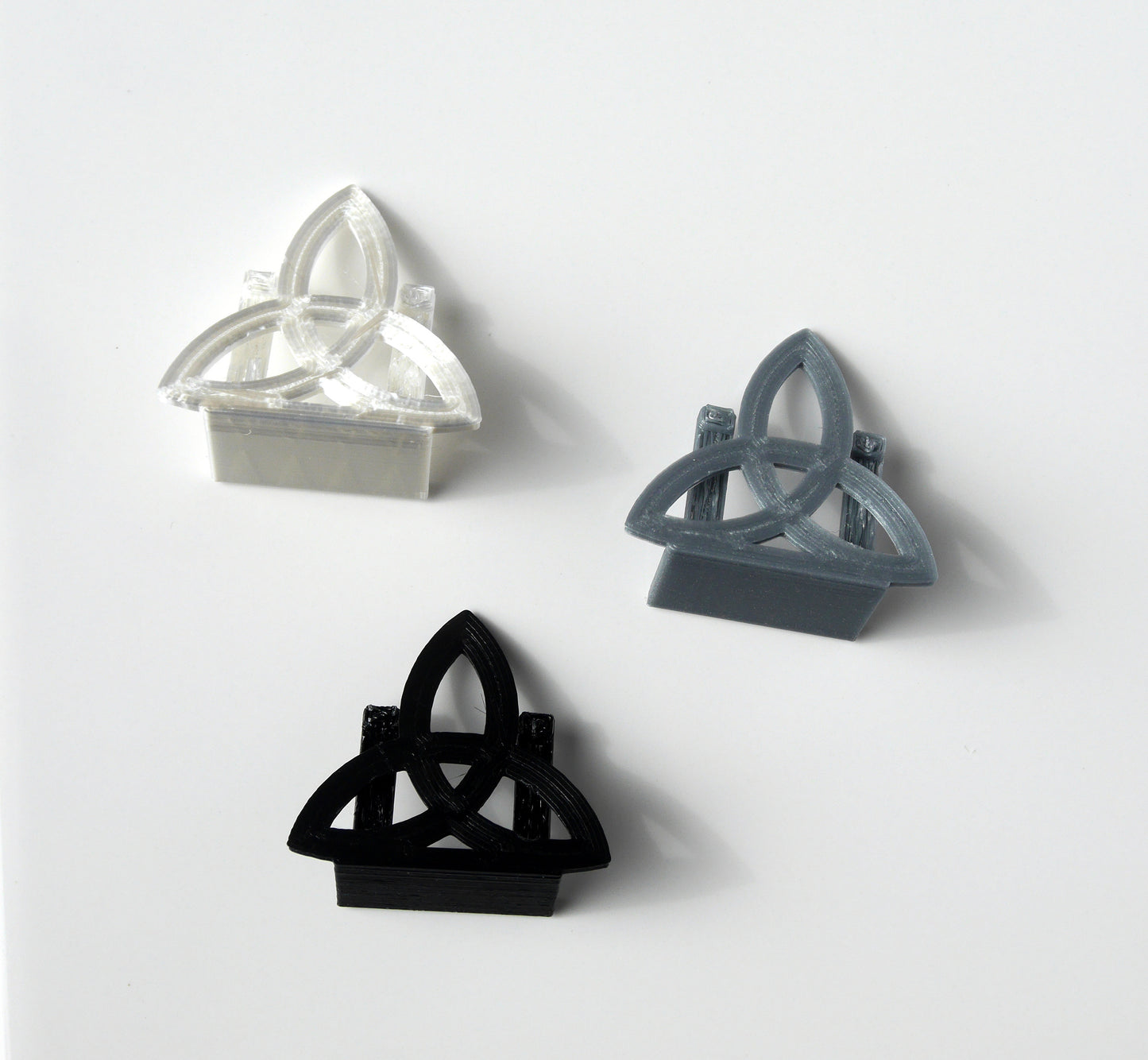 Celtic Symbol Shaped Place Card Holders