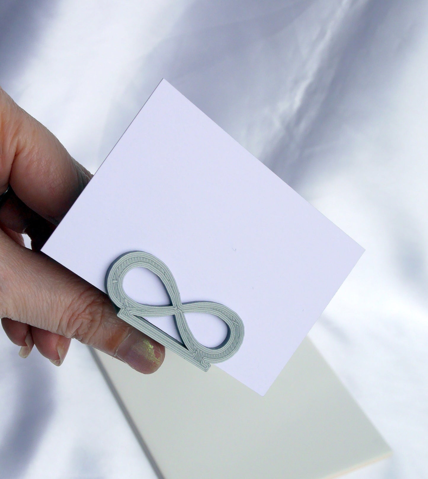 Infinity Symbol Shaped Wedding Name Stands