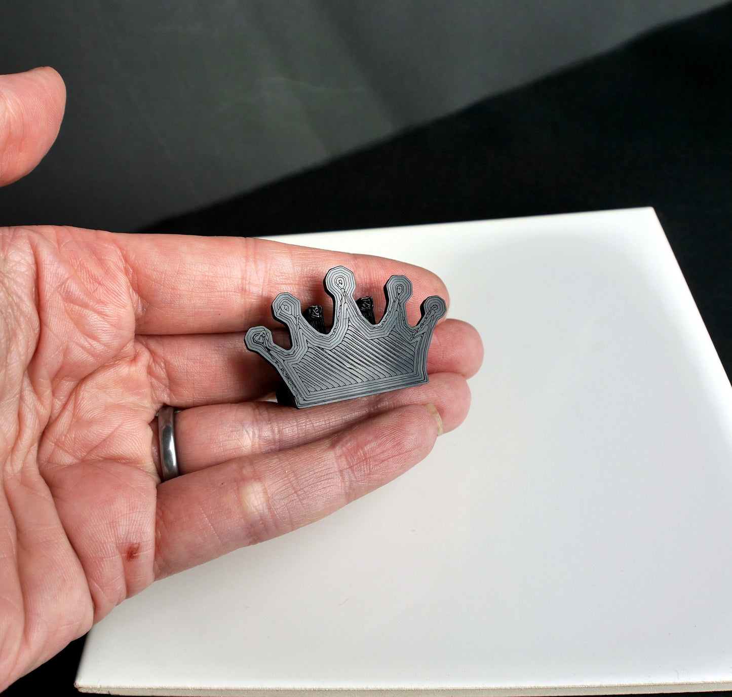 Crown Shaped Place Card Holders