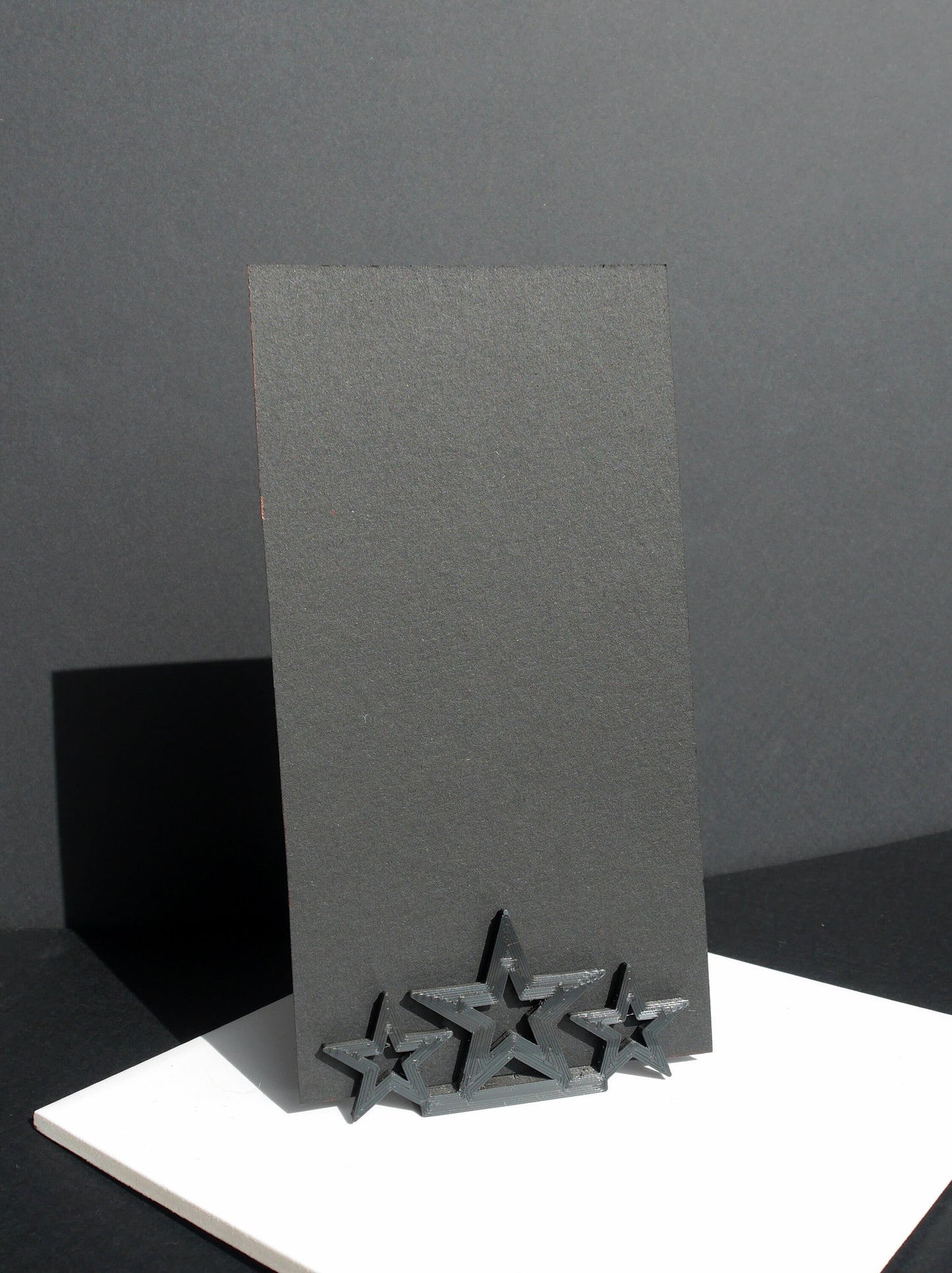 Large Star Shaped Wedding Table Name Stands