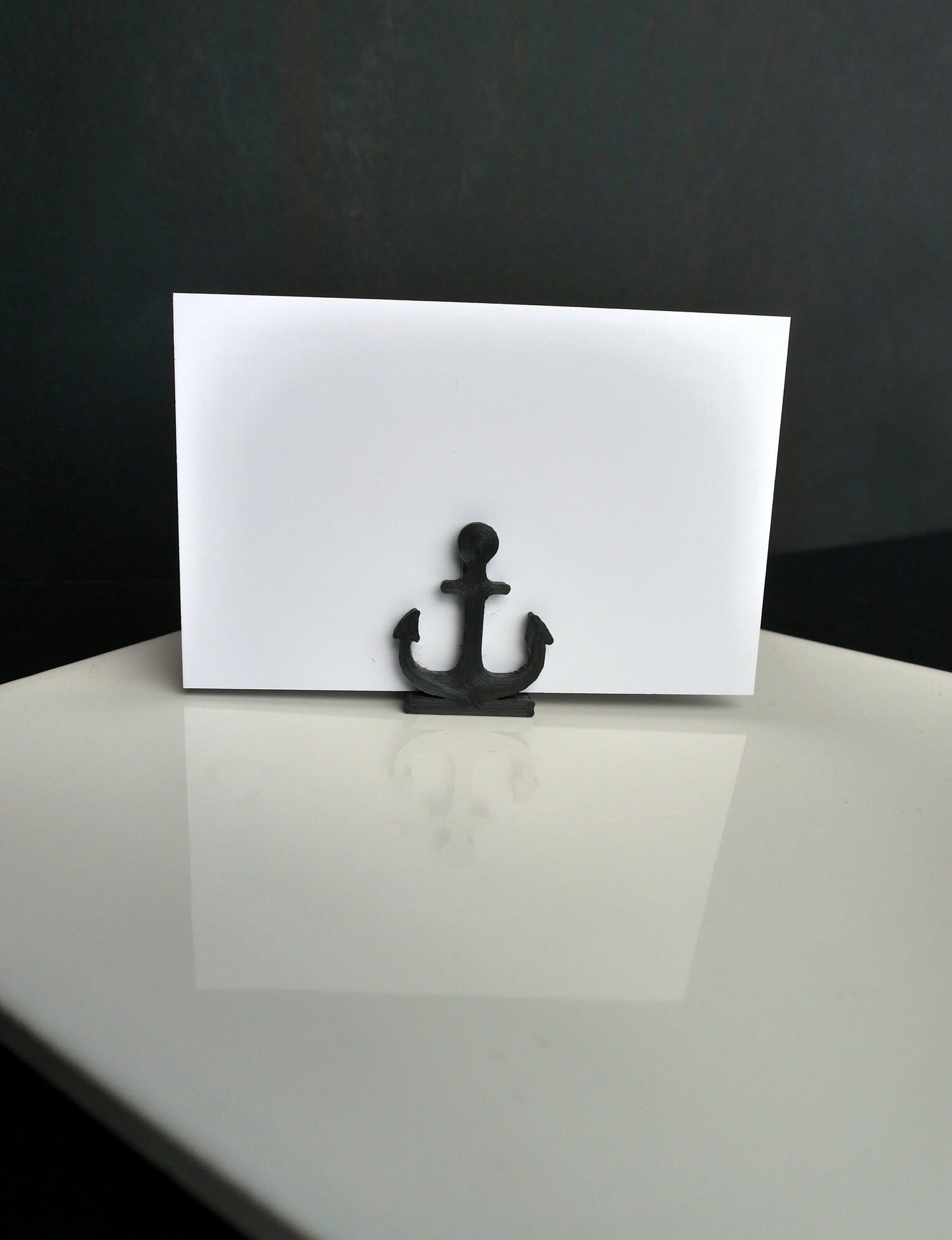 Nautical Boat Anchor Shape Name Place Holders