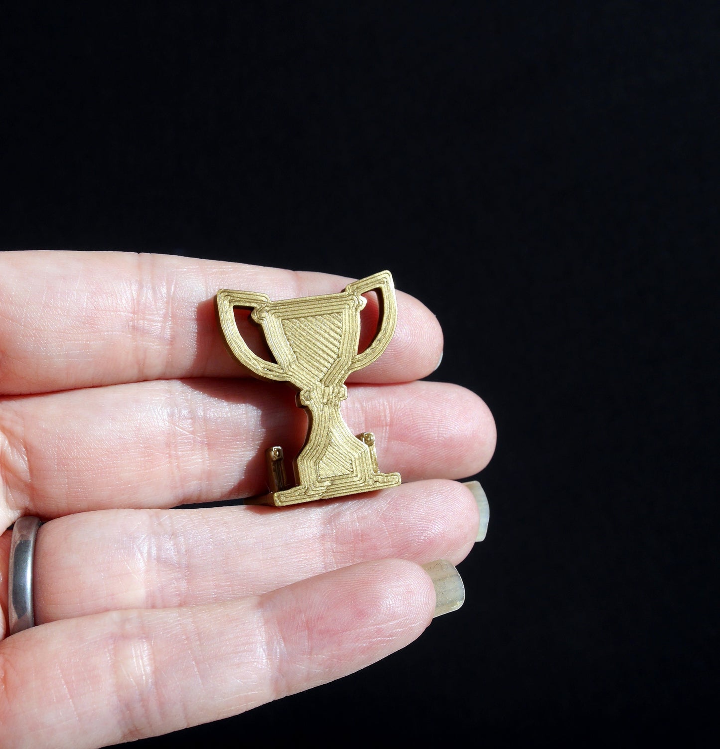 Winners Trophy Shaped Place Card Holders