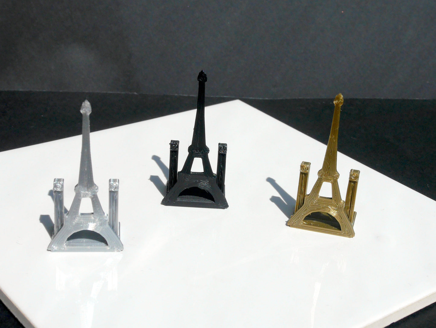 French Paris Tower Theme Wedding Name Display Card Holders