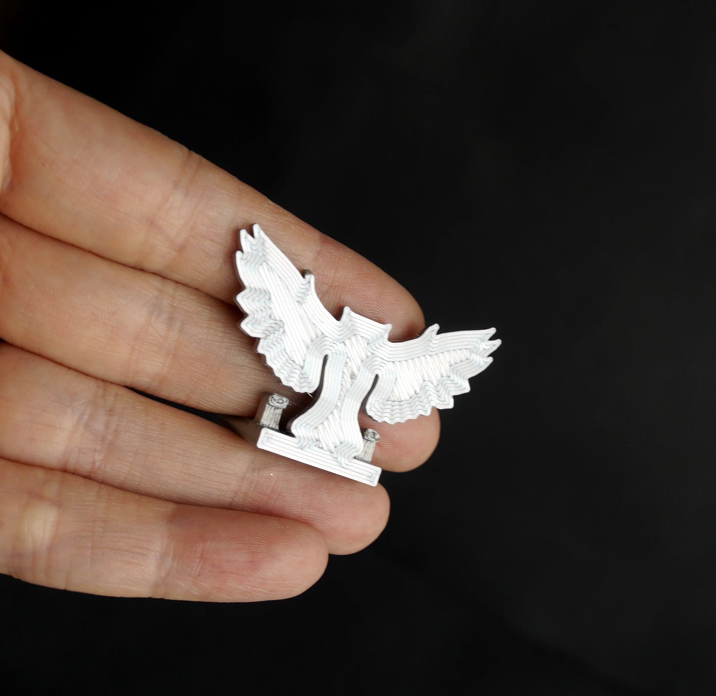 Owl Shaped Wedding Name Stands