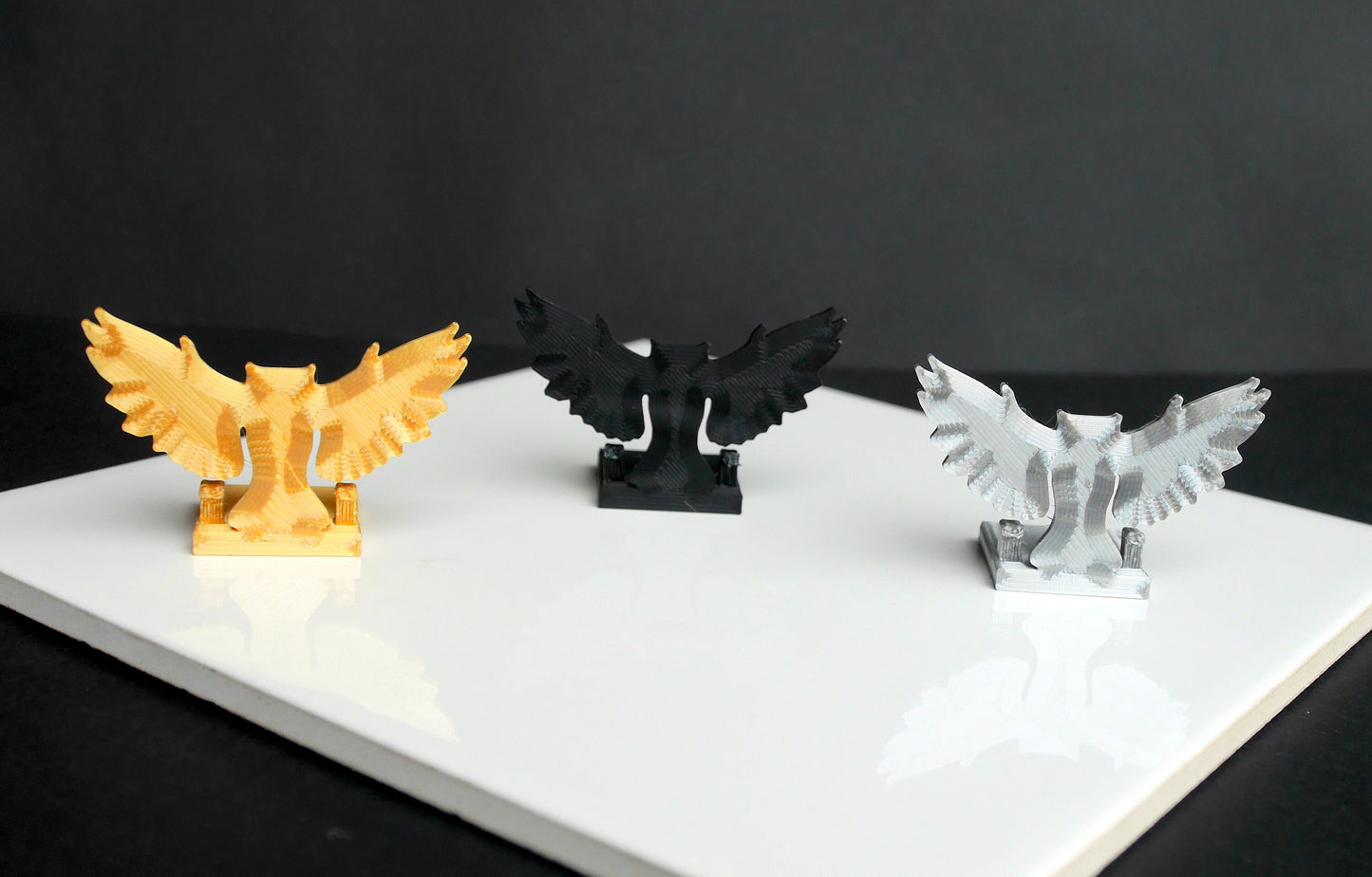 Owl Shaped Wedding Name Stands