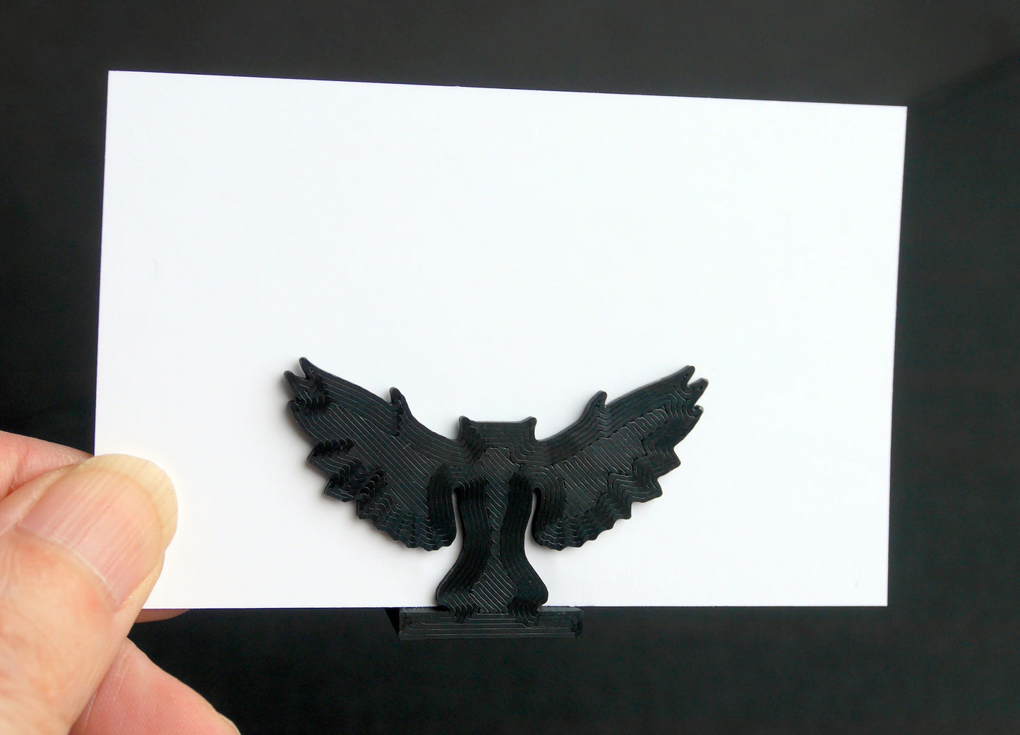 Owl Shaped Wedding Name Stands