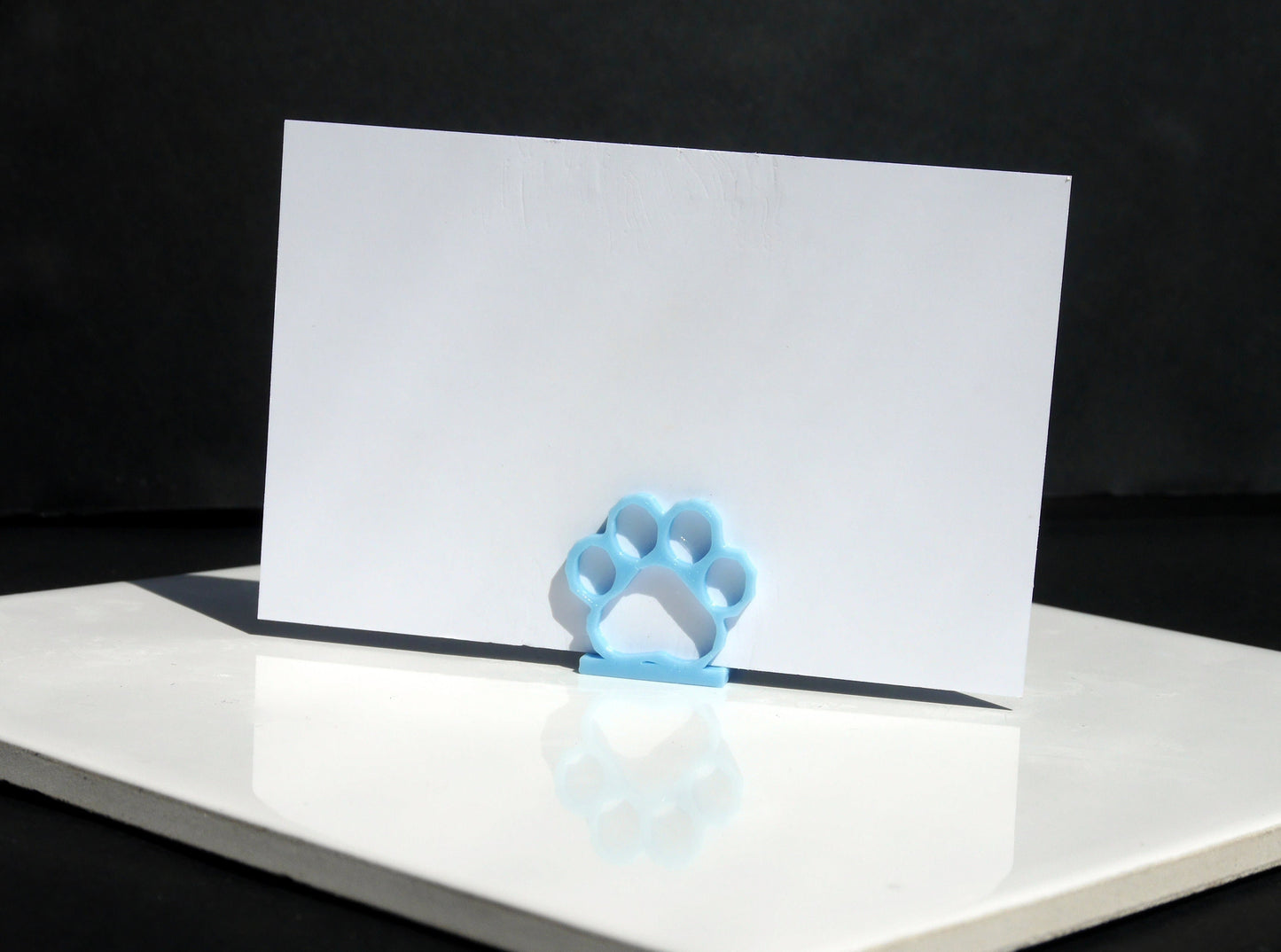 Animal Paw Footprint Shaped Place Holders