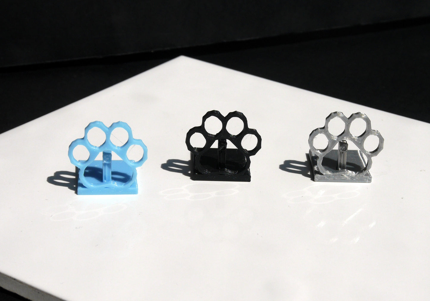 Animal Paw Footprint Shaped Place Holders