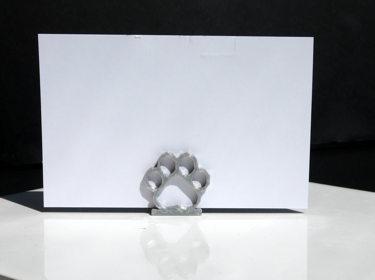 Animal Paw Footprint Shaped Place Holders
