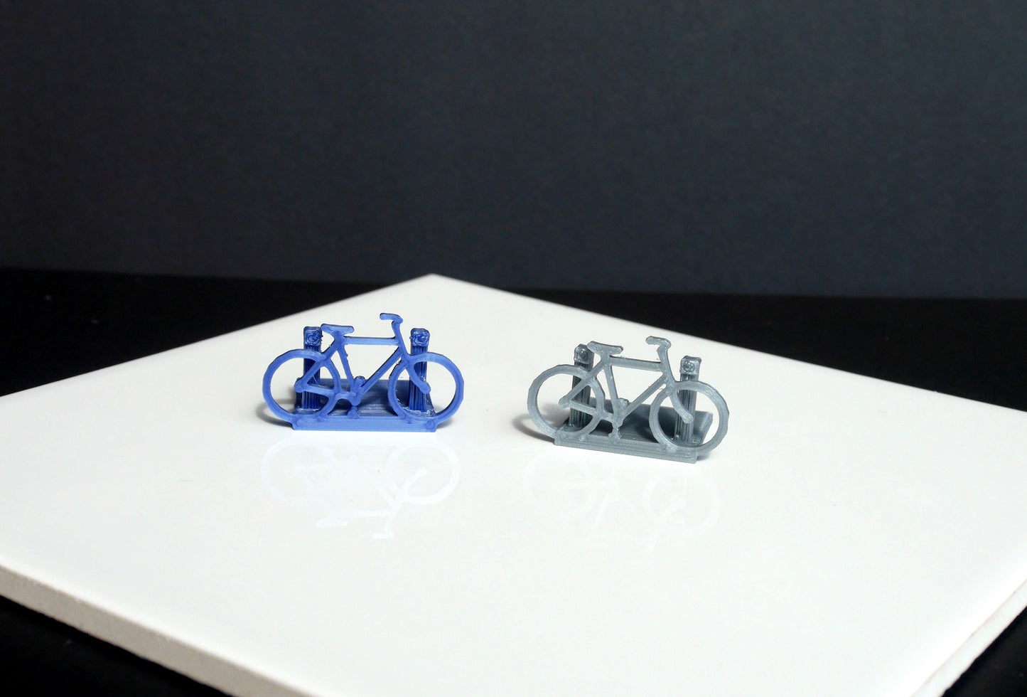 Bicycle Shaped Place Card Holders