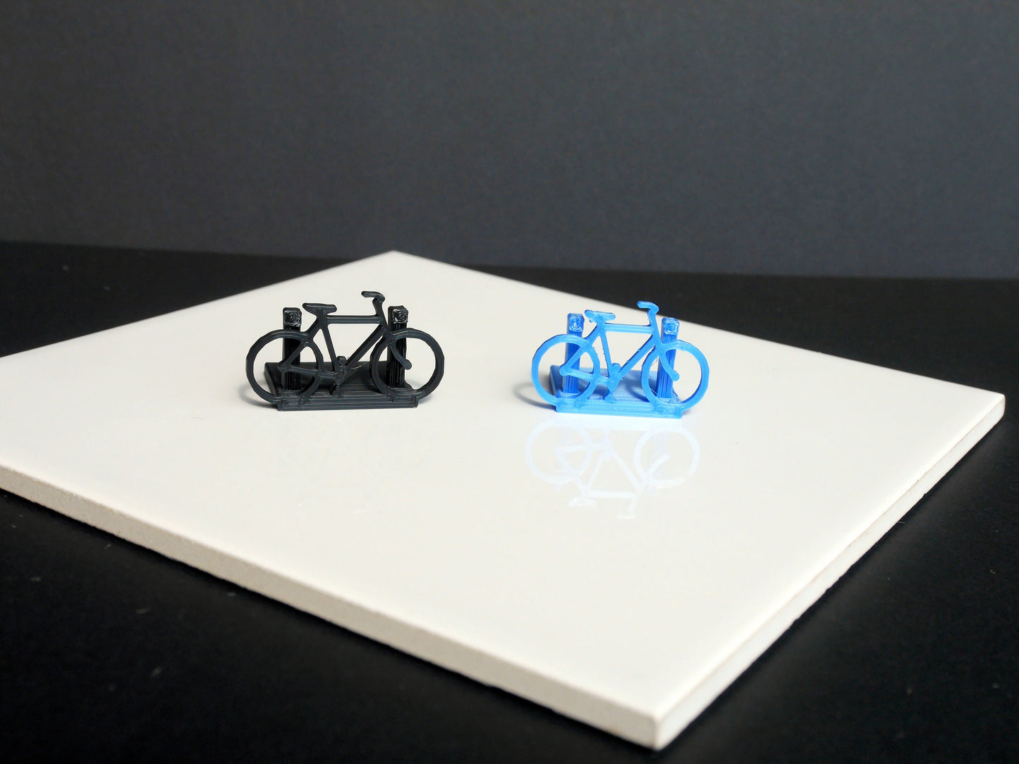Bicycle Shaped Place Card Holders