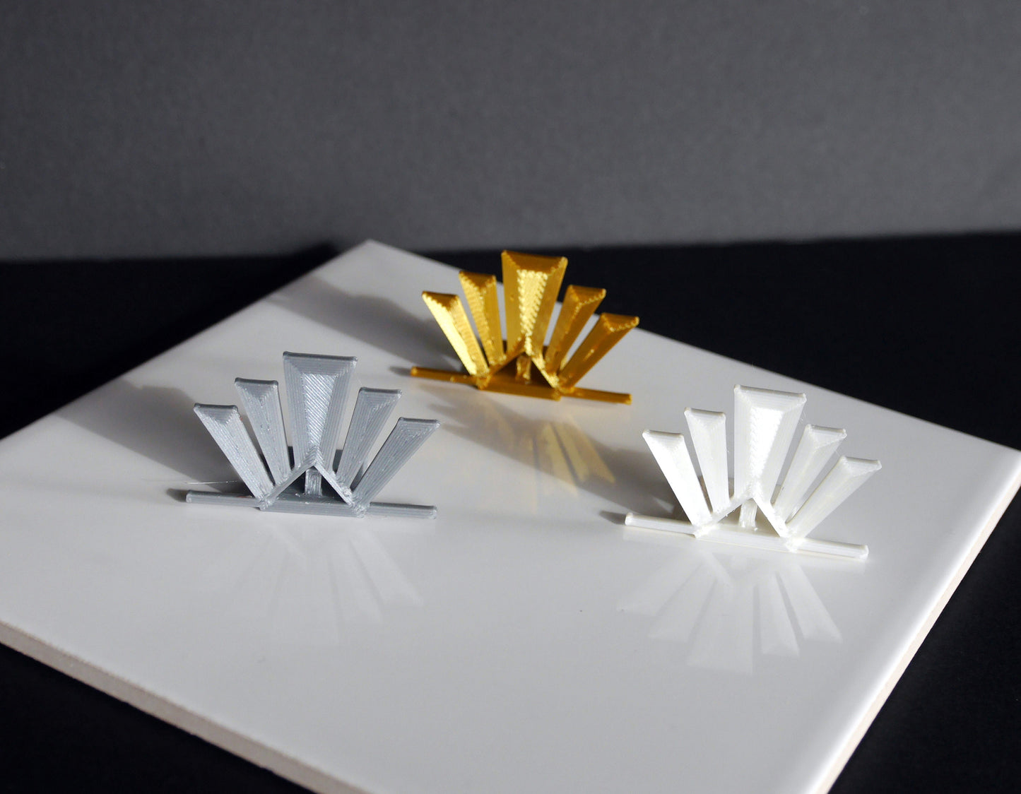 Gatsby Theme Art Deco Style Wedding Name Stands