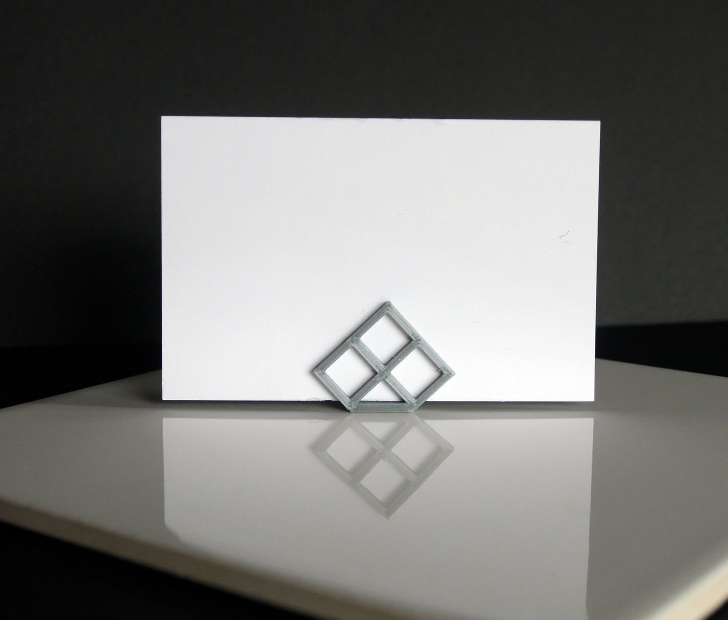 Gatsby Theme Art Deco Shape Geometric Wedding Name Stands