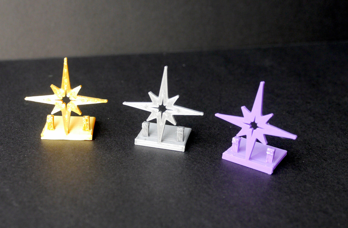 North Star Polaris Shaped Card Place Holders