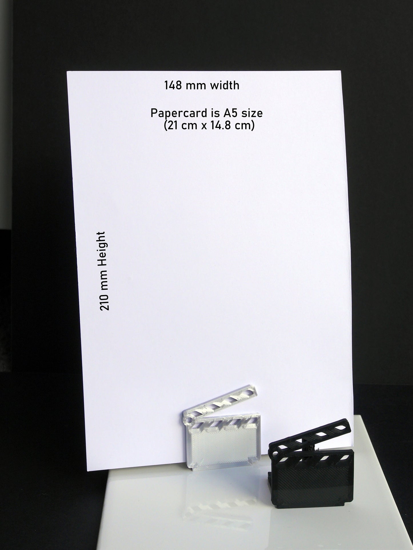 Large Clapperboard Place Card Holders