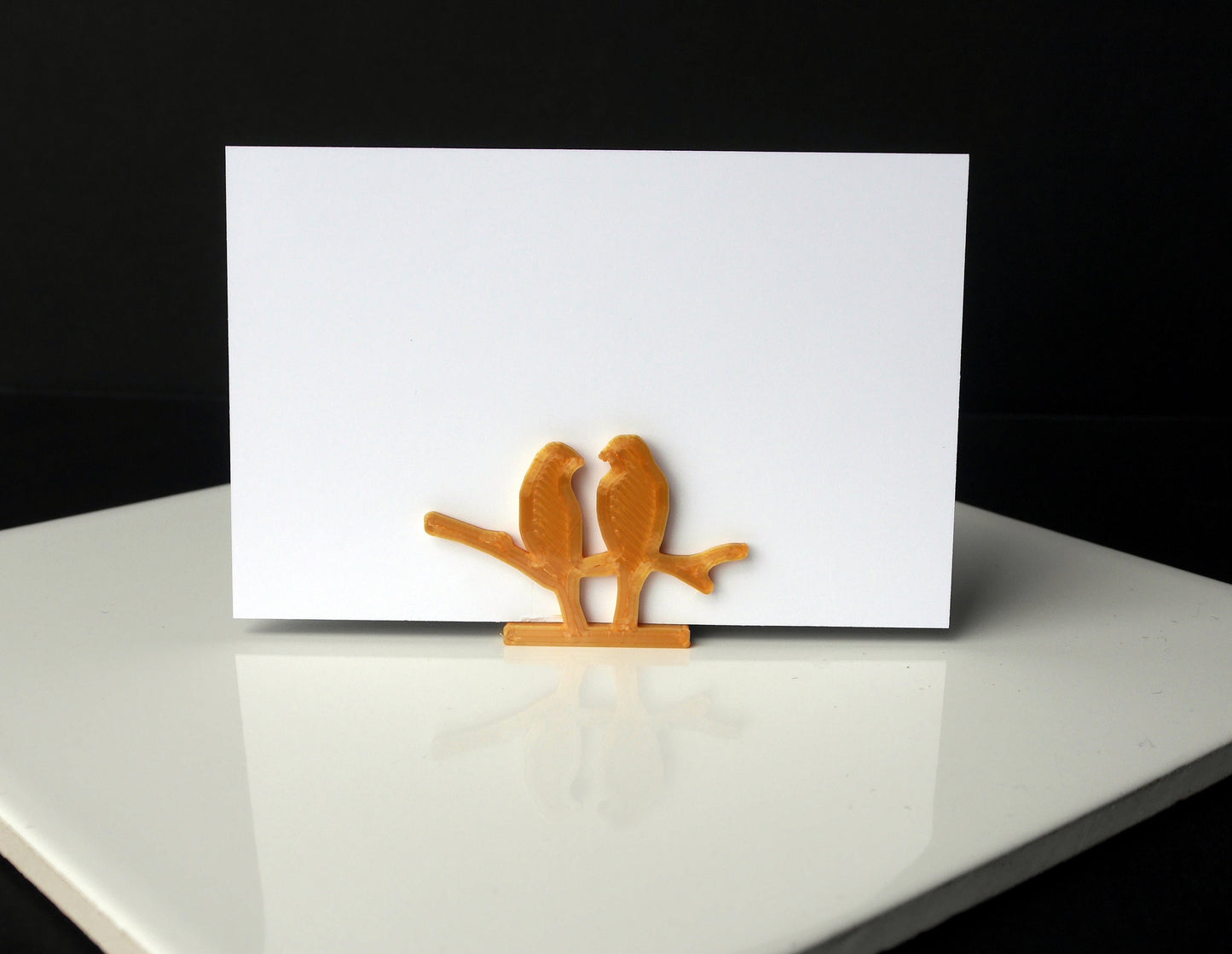 Bird Shaped Name Stand Seating Place Holders