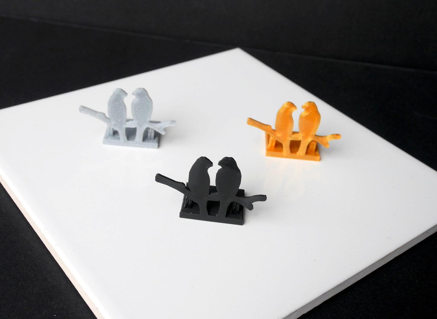 Bird Shaped Name Stand Seating Place Holders