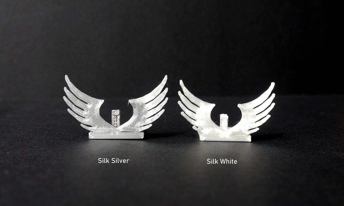 Angel Wings Shaped Wedding Name Stand Place Card Holders