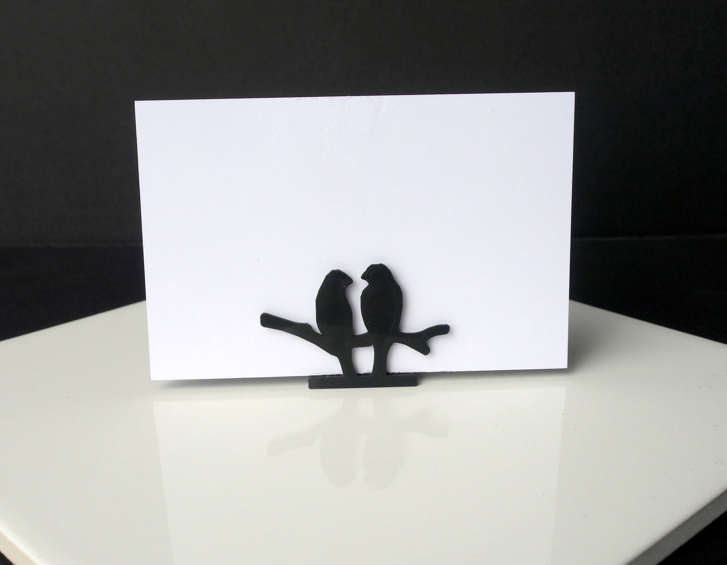 Bird Shaped Name Stand Seating Place Holders