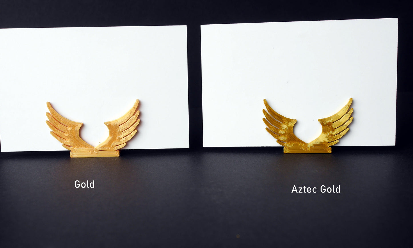 Angel Wings Shaped Wedding Name Stand Place Card Holders