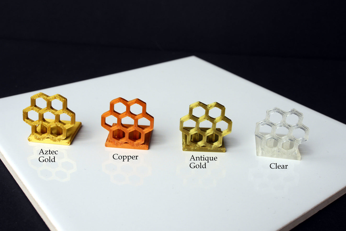 Bicycle Shaped Place Card Holders