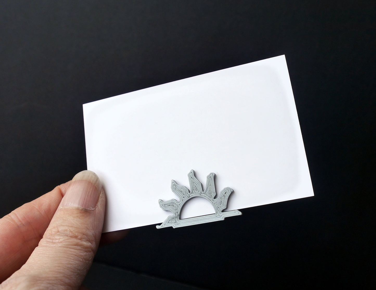 Sun Beam Shape Escort Card Name Holders