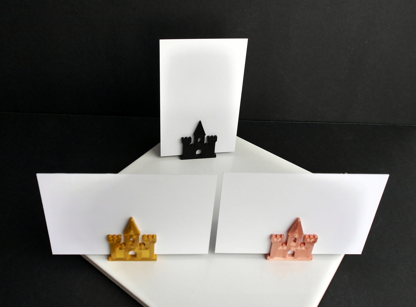 Fairytale Castle Theme Wedding Name Place Holders