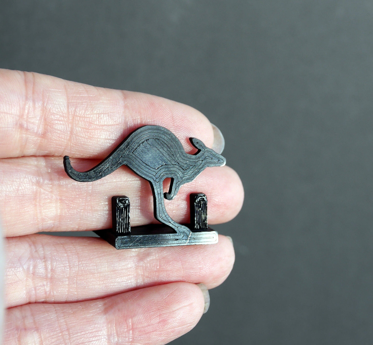 Australian Kangaroo Shaped Place Card Holders