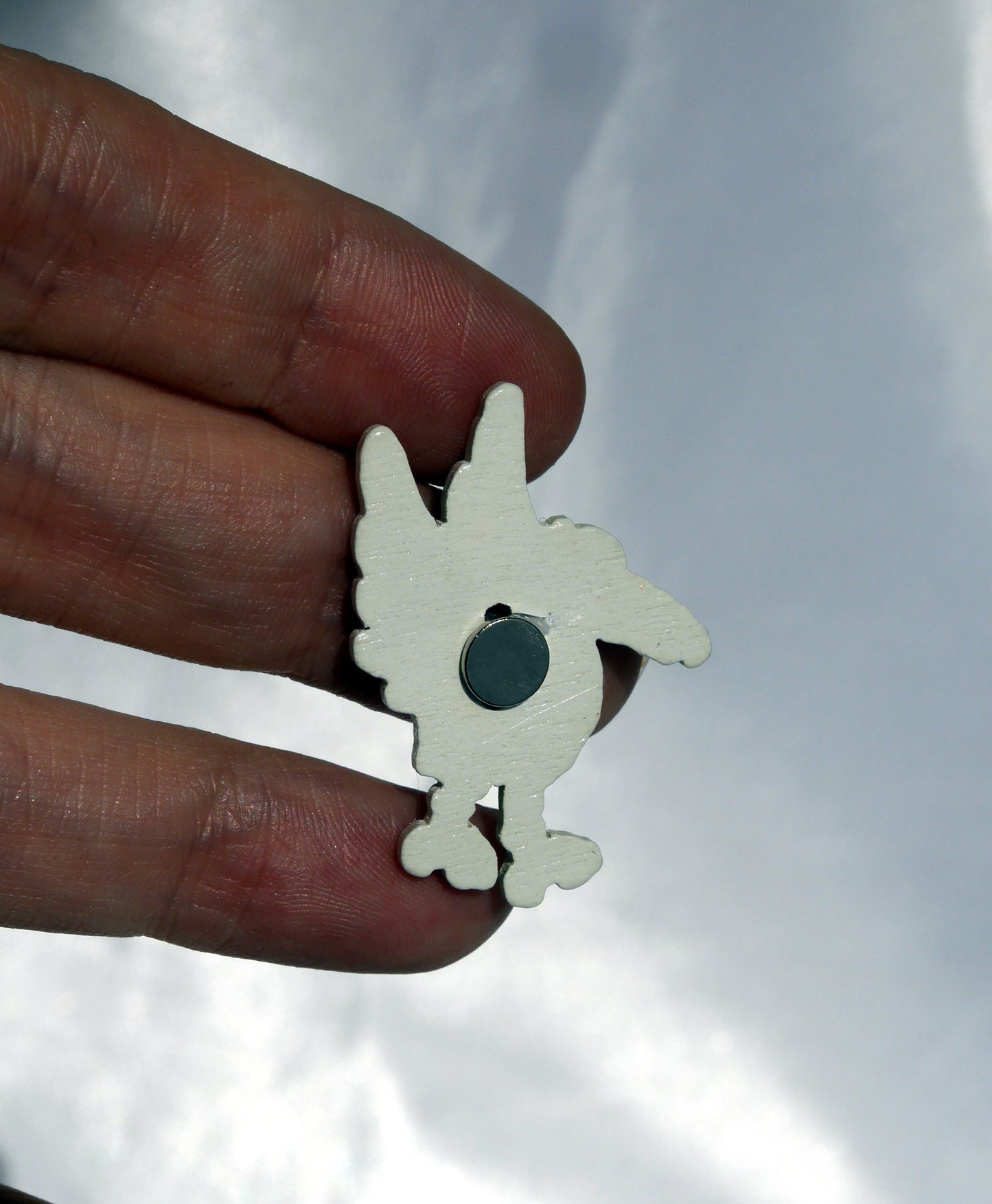 Stork Bird Fridge Magnets, Bird Home Decorations, Bird Magnetic Decor, Stork Bird Decorative Magnets, Set of 5 Fun Magnets