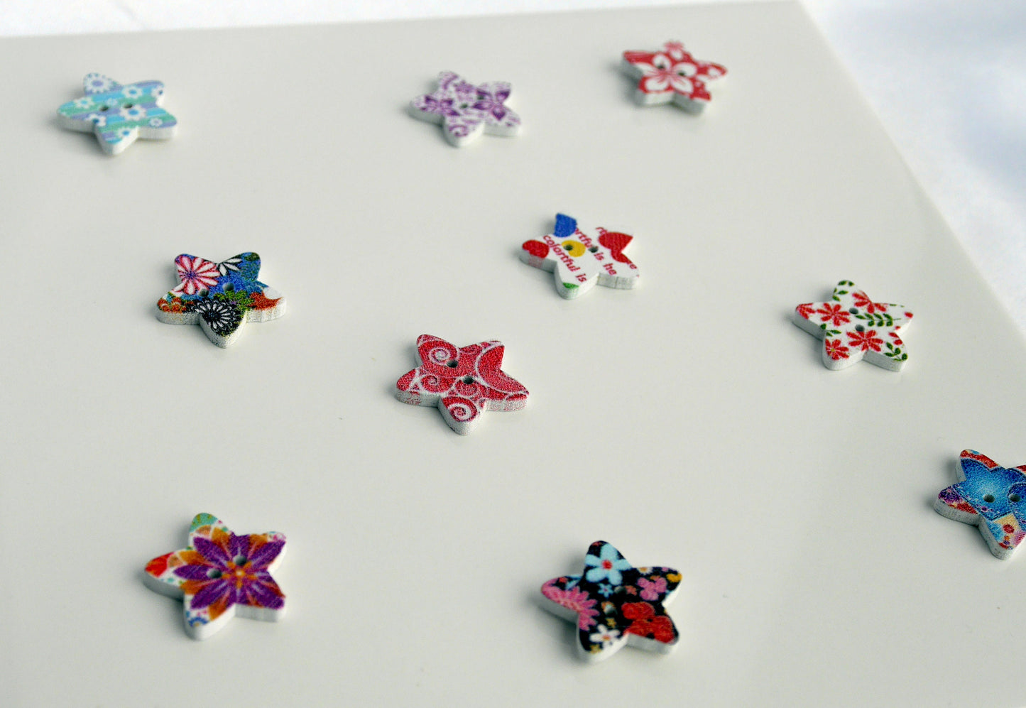 Star Shaped Fridge Magnets, Celestial Star Home Decorations, Star Magnetic Decorations, Star Celestial Magnets, Set of 5 Fun Star Magnets
