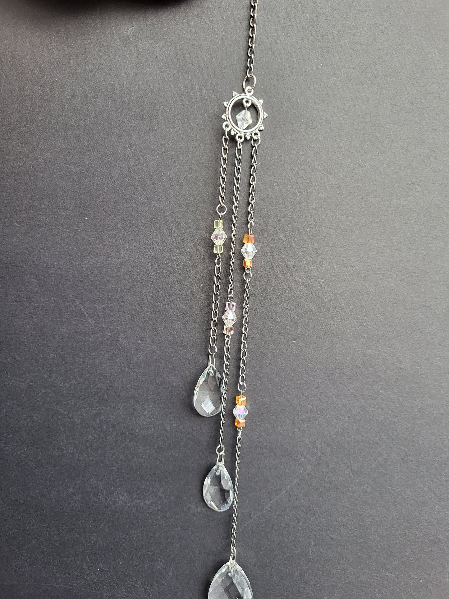 Glass Sun Chandelier, Crystal Sun Catcher Decoration, Window Suncatcher, Window Light Catcher, Suncatcher Mobile, Glass Suncatcher