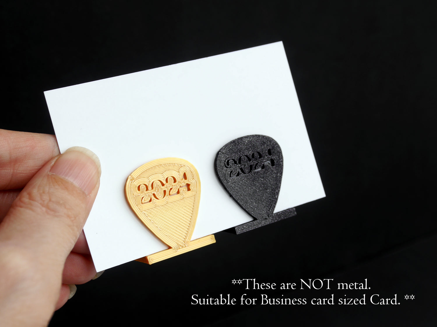 Music Themed Card Stands and Place Card Holders