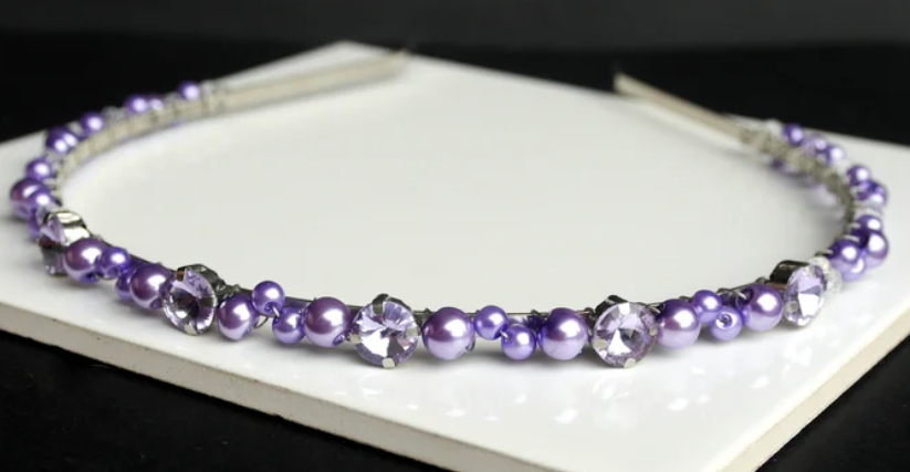 Purple - Accessories and Hair Pieces