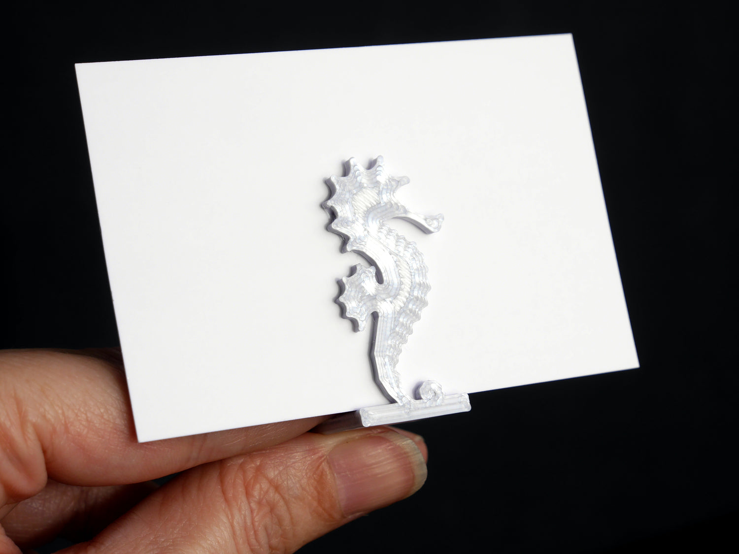 Under The Sea Theme Place Card Holders and Escort Card Stands