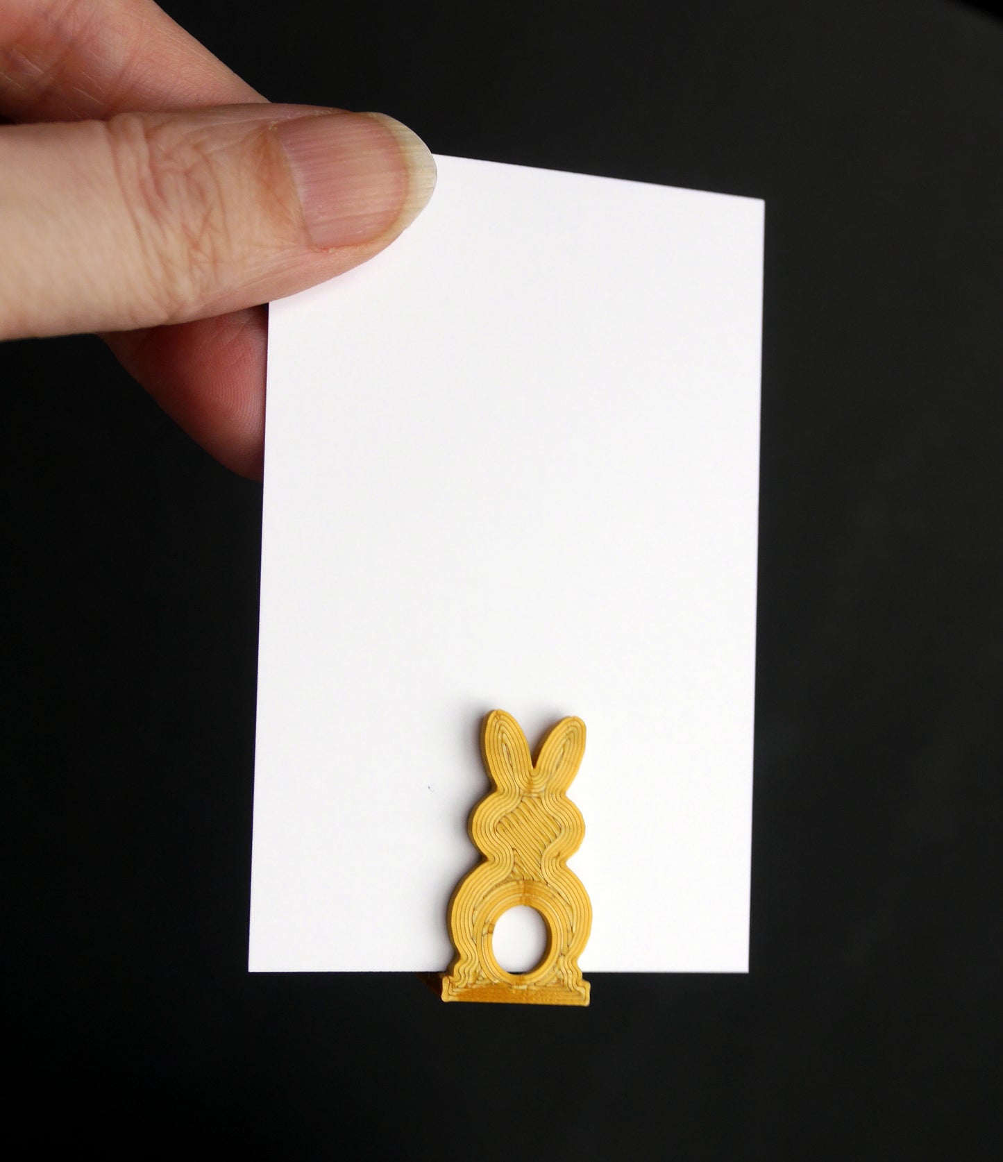 Bunny Rabbit Shape Escort Card Holders