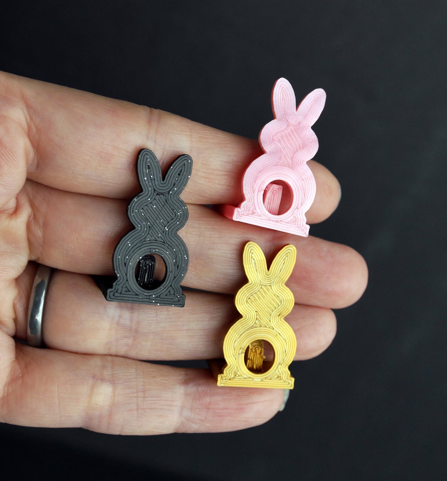 Bunny Rabbit Shape Escort Card Holders