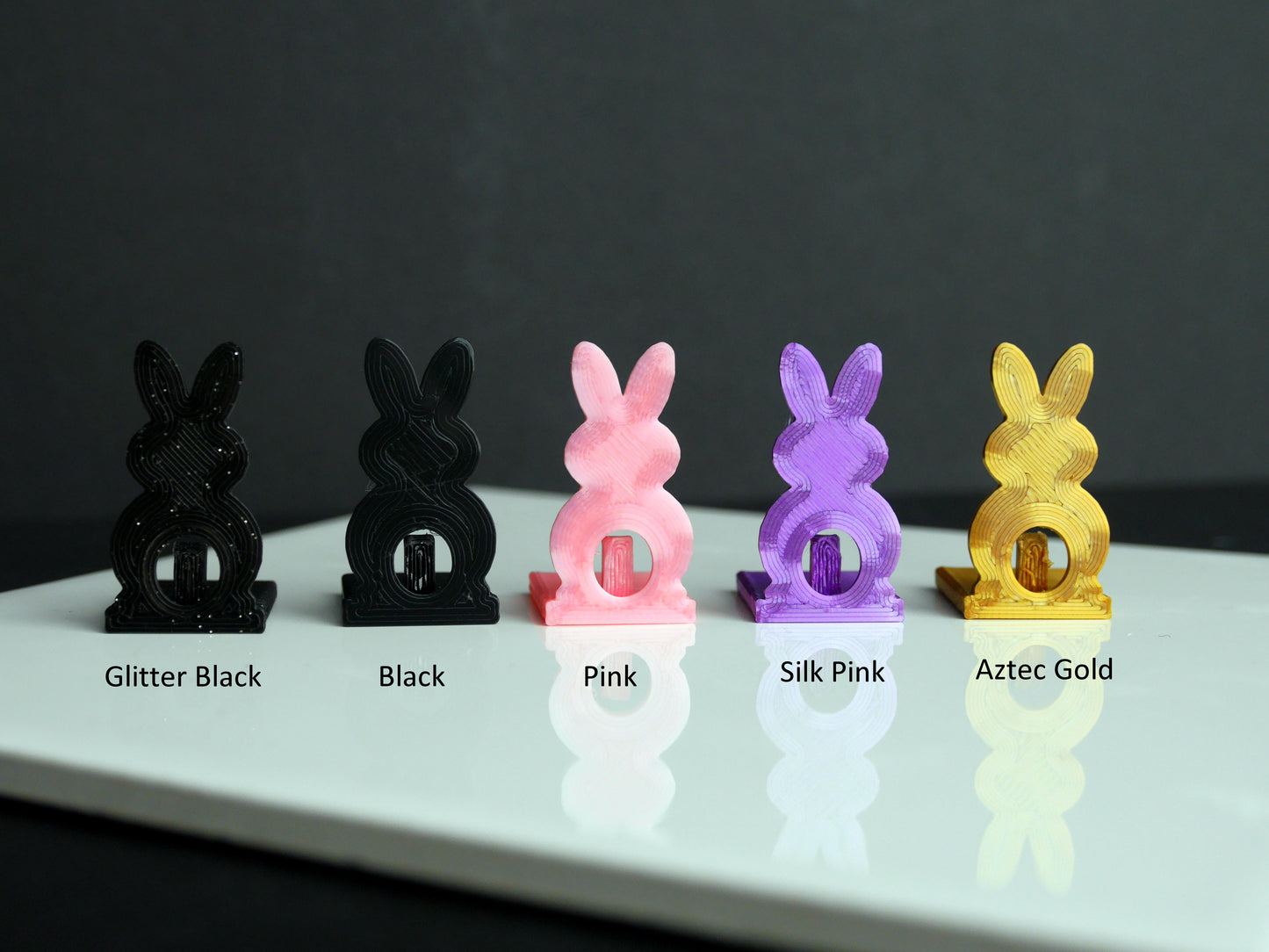 Bunny Rabbit Shape Escort Card Holders