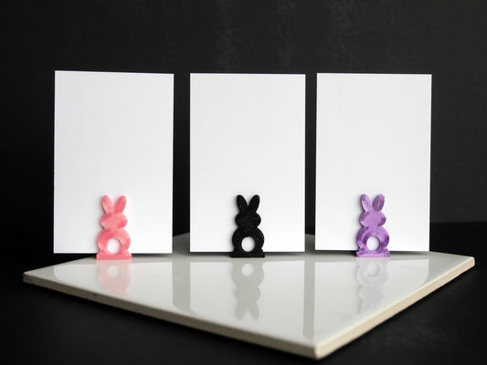 Bunny Rabbit Shape Escort Card Holders