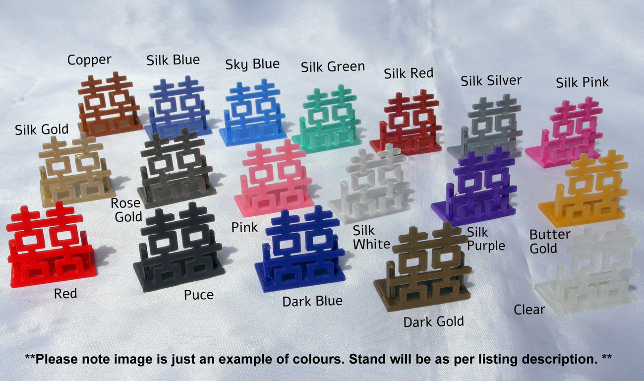 Gothic Ghost Shaped Wedding Party Name Card Holders