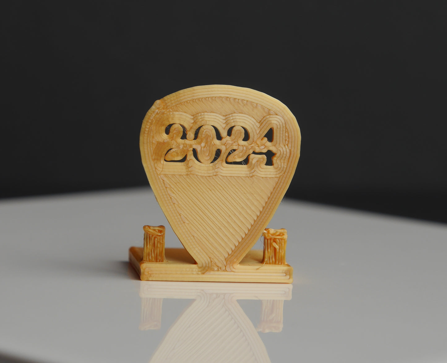 Guitar Pick Plectrum Shape Place Card Holders