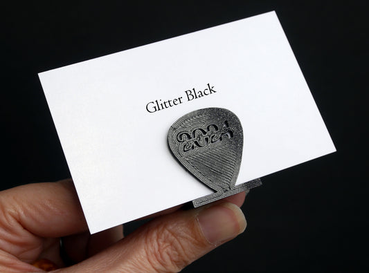 Guitar Pick Plectrum Shape Place Card Holders